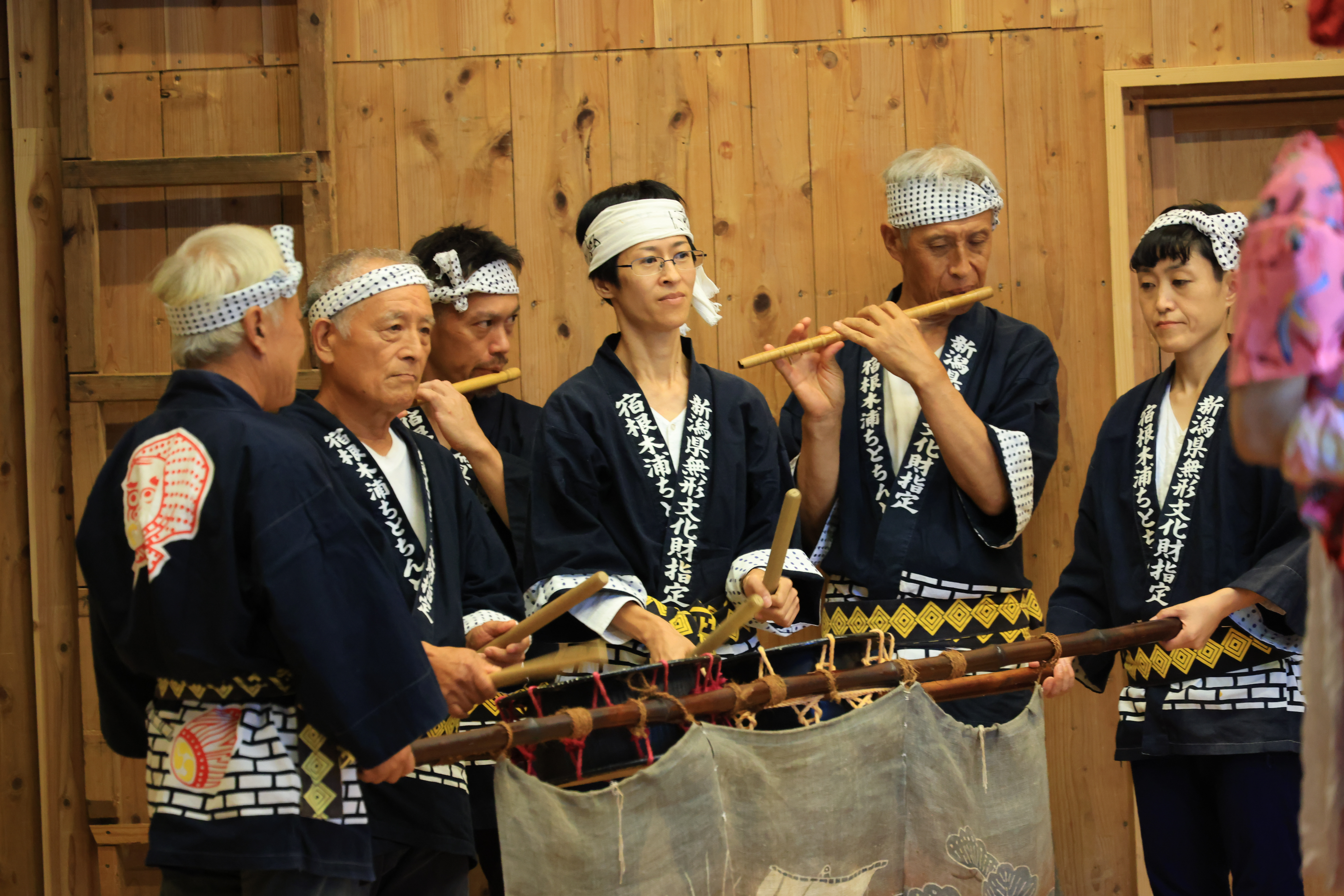 小木芸能鑑賞 at  宿根木公会堂